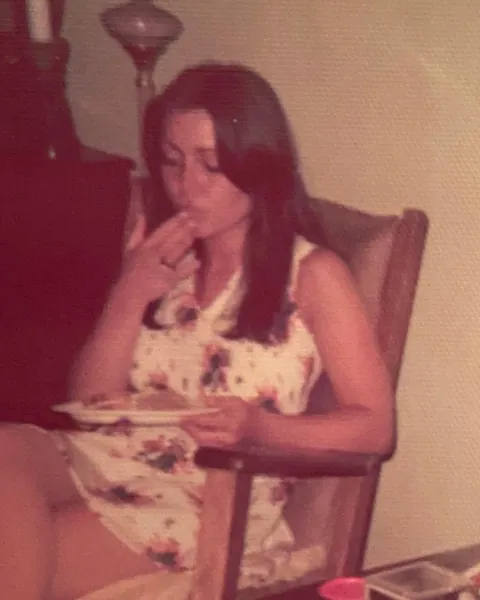 Grandma in the 60’s/70’s