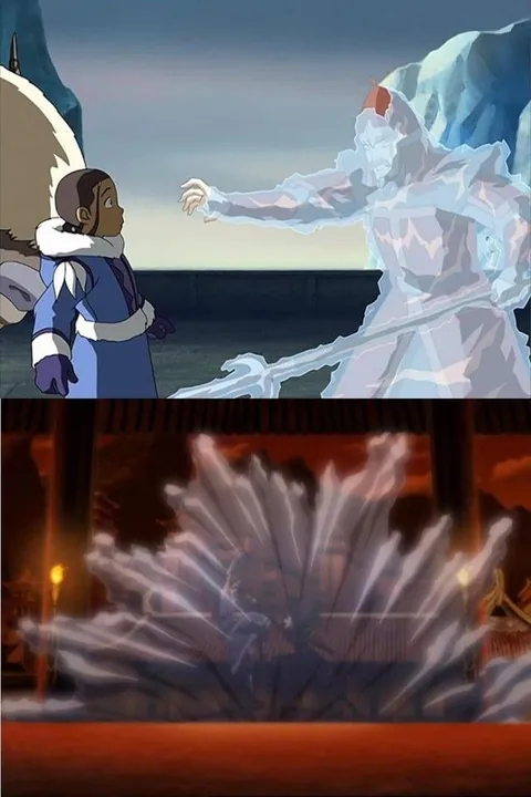 i’m confused, did people genuinely think anyone other than mei would get katara?