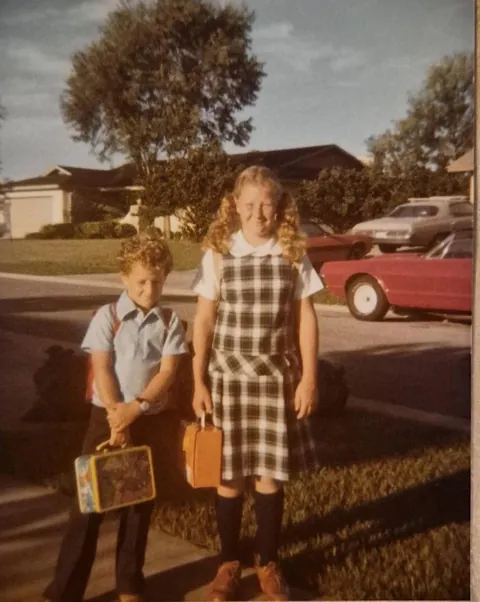 Back to school 1970s