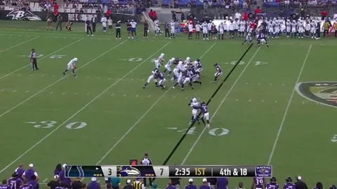 [Highlight] Lahjontay Wester with the Punt return TD!