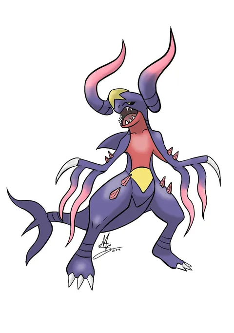 [OC] I drew some of the new mega - spoiler leak DLC