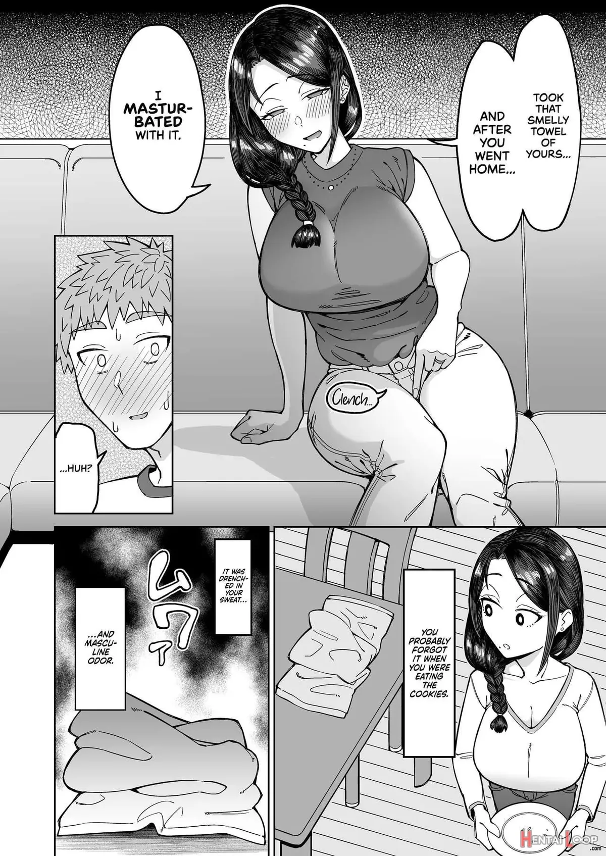 Akutenkou - My First Love Is My Friend's Mom part 1 of 4