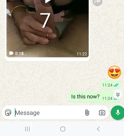 100% real text exchange from when my hotwife, peach_pl3ase, went to a Caribbean beach with a pink thong on...