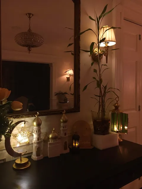 ramadan decor in my nyc home 🫶🏻