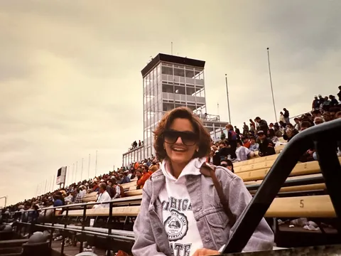 Mom in the 80s