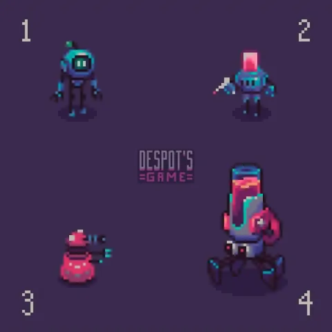 Which robot is the cutest?