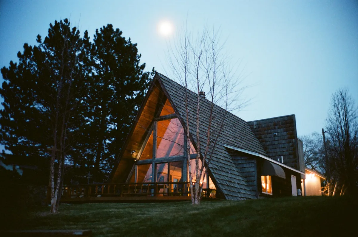 Grandma’s A-Frame on the Lake