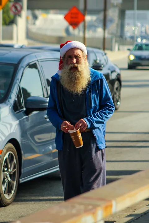 Healthcare workers marched through Los Angeles today to protest ICE mistreatment of detainees [OC]