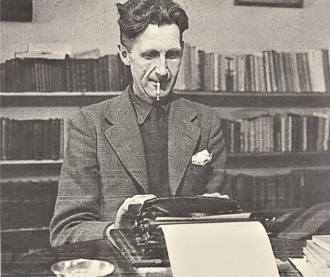 All the war propaganda, all the screaming, lies and hatred, always comes from people who will not go to that war. George Orwell.