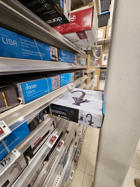 The faucet we decided on