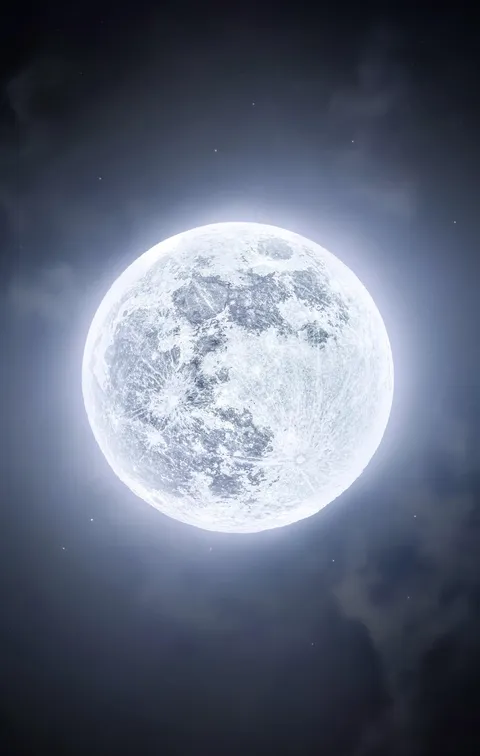 Tonight’s Beaver Supermoon Through My Telescope