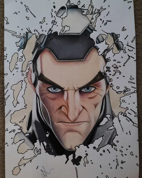 My Girlfriends drawings of sigma and zen