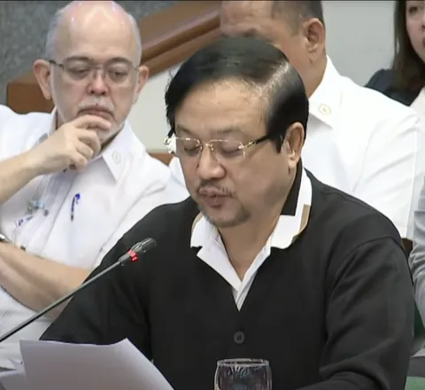 Corrupt DPWH USec Bernardo confirms delivering P160M that was meant for Senator Escudero via an intermediary.