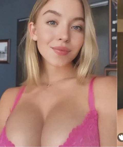 Pink Bra