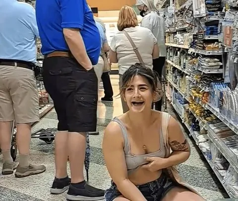 The Aisle Was Packed 