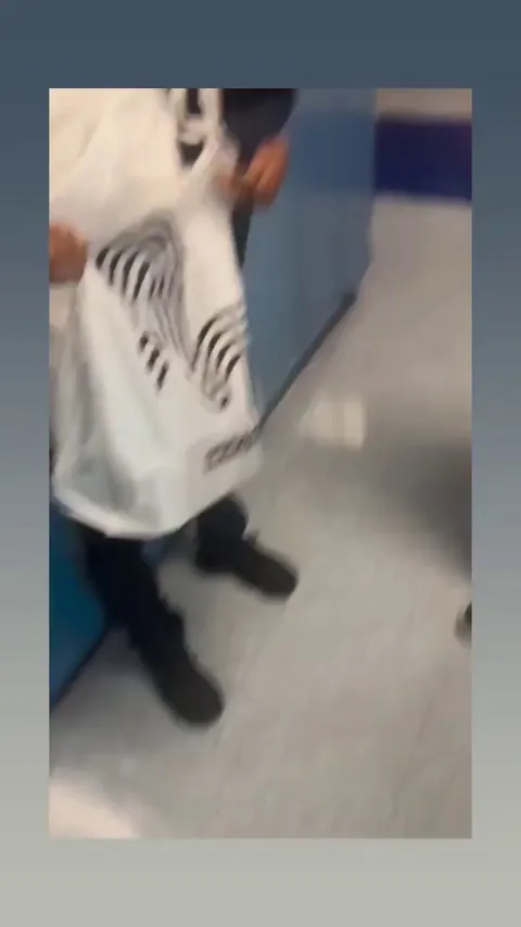 Kid ask mom to buy Jordans for another kid that was getting bullied because of their shoes