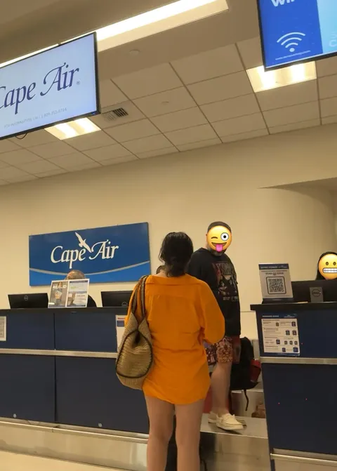 My airline is weighing every passenger upon check-in. SJU-EIS