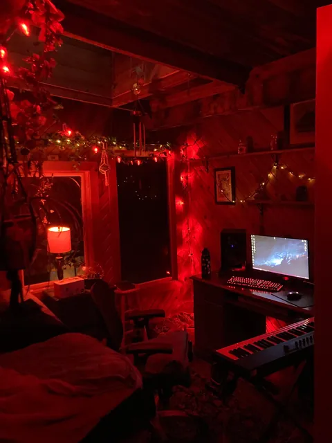 My apartment bedroom