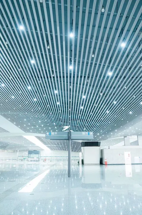Chengdu Metro Station, China