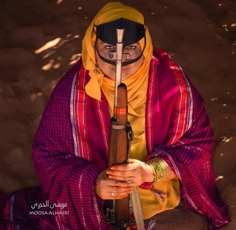 Arab Bedouins in Oman