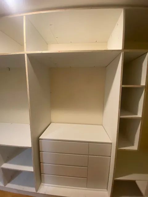 First time DIY project. Built a closet!