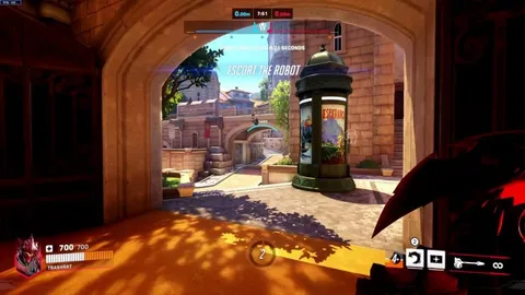 I charged a cloaked sombra 3x in a game