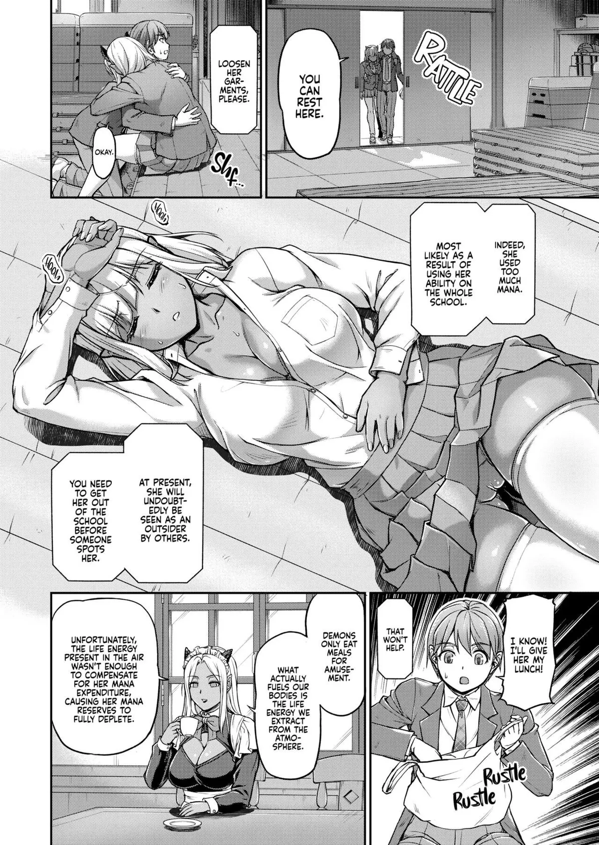 [Urase Shioji] Daily Life at the Monster Girl Manor Ch. 5