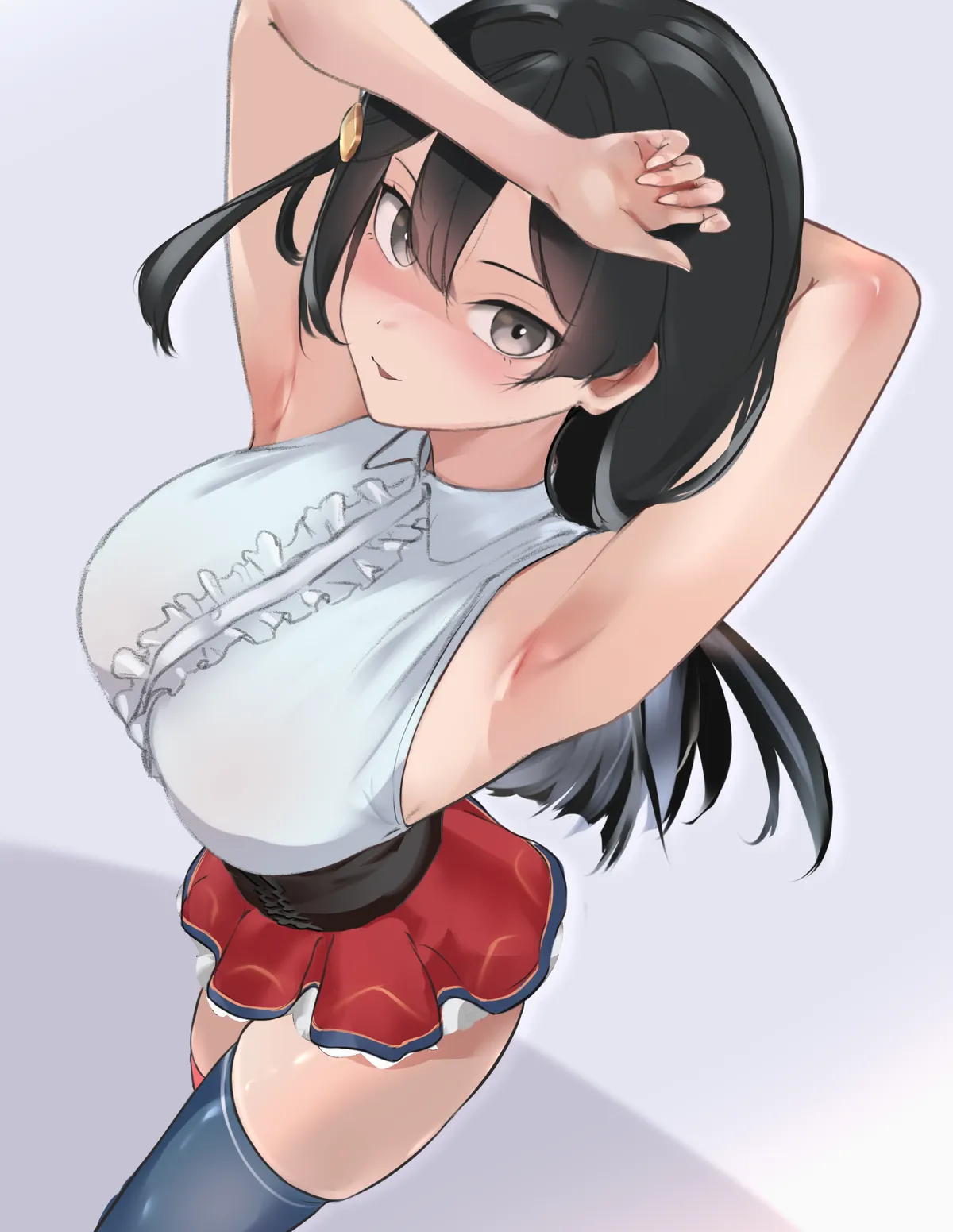 Her armpussy lookin so sweet