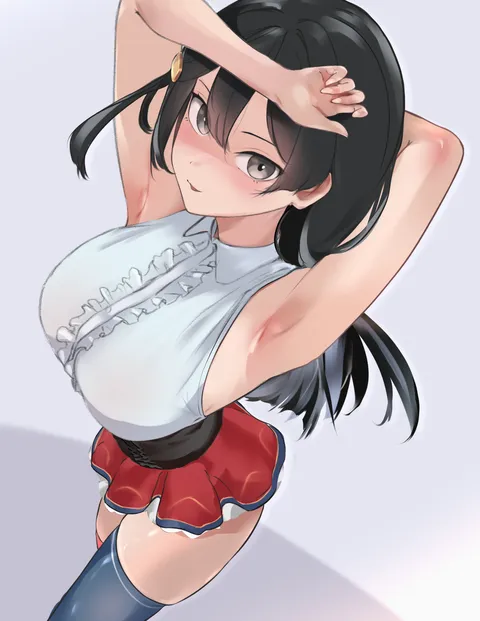 Her armpussy lookin so sweet