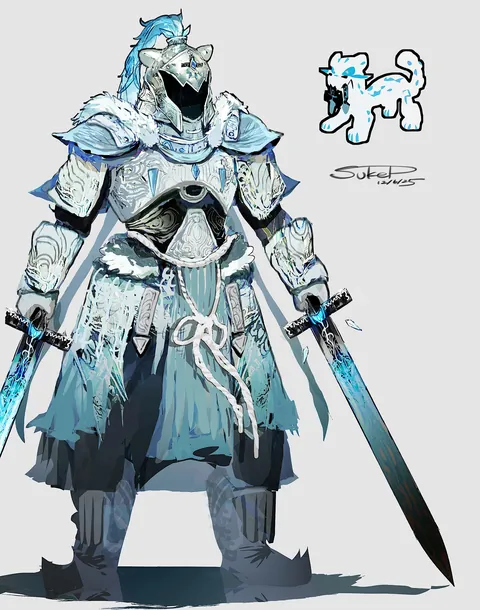 I designed some Pokémon Inspired Knights! Part 3 [OC]