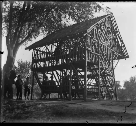 some more photos from the tote full of old dry plate negatives i found
