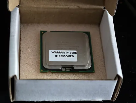 CPU I purchased from eBay has a warranty void if removed sticker on the heat spreader