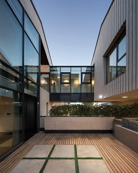 mid-rise apartments - iran