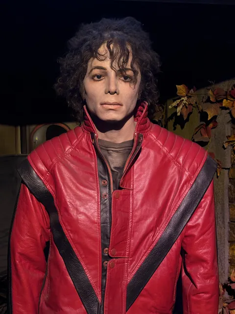 This Michael Jackson wax figure looks like he’s worked 3 double shifts in a row
