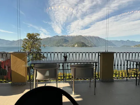 Village of Varenna on Lake Como, Italy