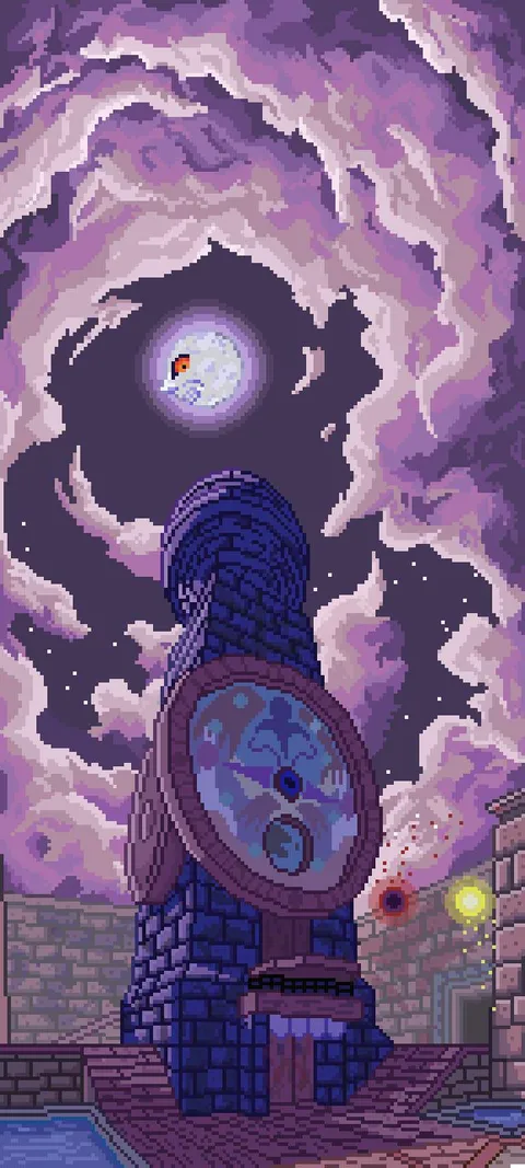 Clock Tower phone wallpaper