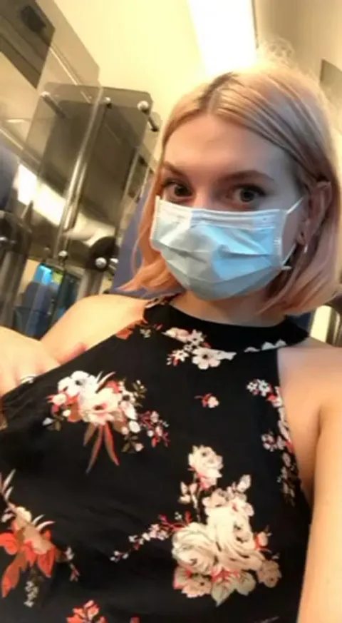 Flashing on the way to work 😉