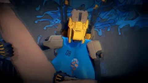 Murphy's Law of Robotics [Original Character]