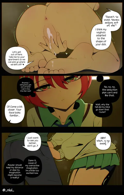 Seduction Plan (Niui) [Mobile Suit Gundam GQuuuuuuX]