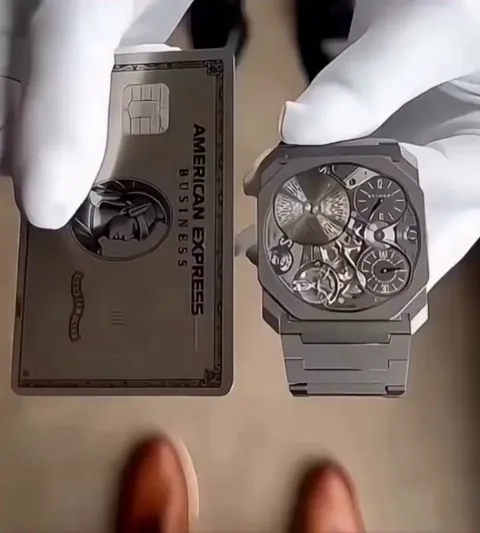 The thinnest mechanical watch ever made. The Bulgari Octo Finissimo Ultra measures about 0.067 in (1.7 mm) thick, making it the thinnest mechanical watch on record. Bulgari achieved this by integrating the movement directly into the caseback, removing the usual base plate.