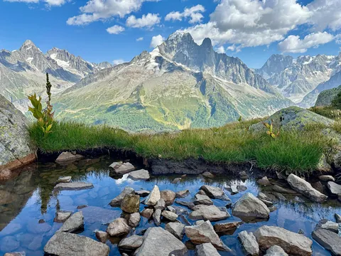 The French Alps near Chamonix [OC][4032x3024]