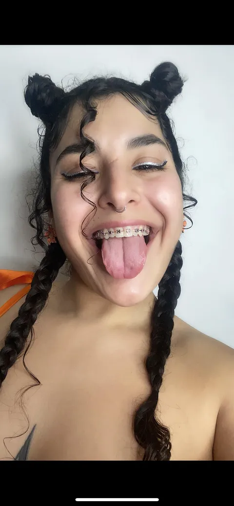 Fun with my look and my braces