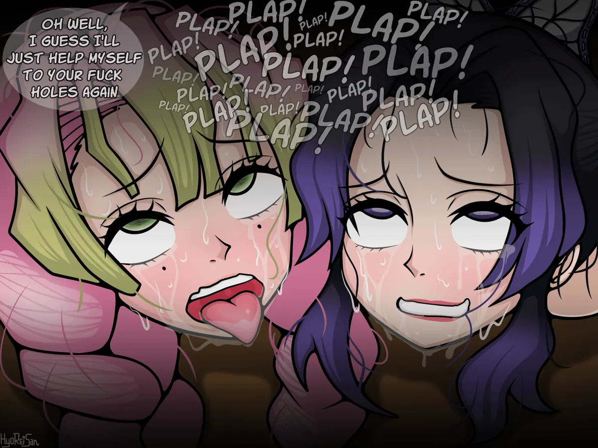 Twin Hashira Drilling [HyoReiSan](Demon Slayer)