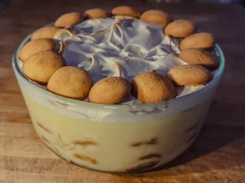 Homemade Banana Pudding
