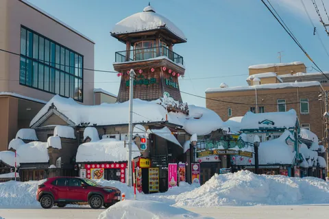 Winter in Hokkaido ❄️🎌