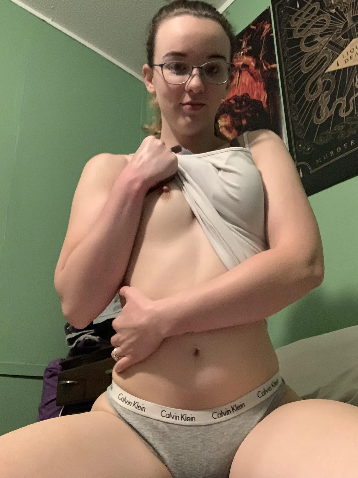 The excitement builds and builds