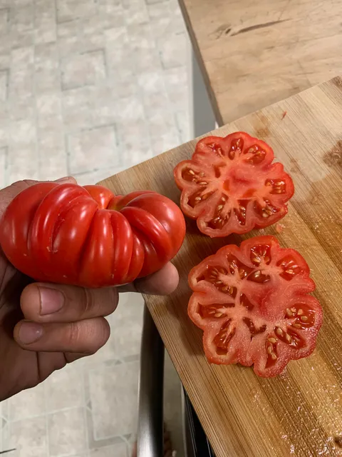 Inside of those heirlooms. (some of you wanted to see)