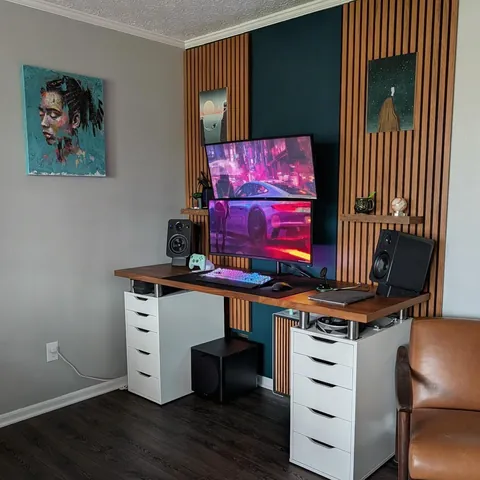 Adulting-up the gaming rig