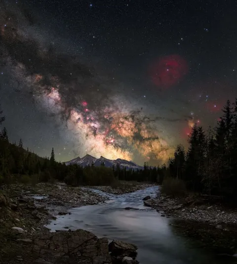 🔥 17 images from the Milky Way Photographer of the Year awards 2026