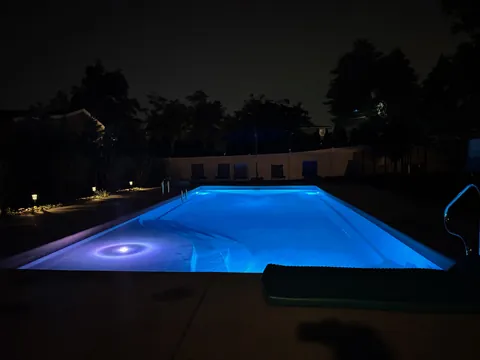 Evenings in the cabana